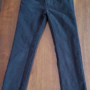 Children's Place Boys Basic Skinny Black Jeans